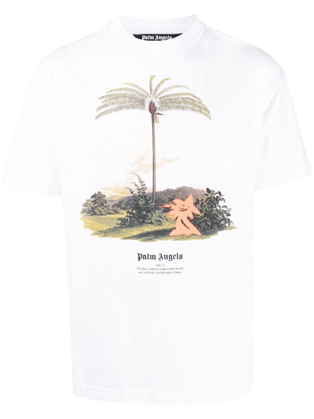 Palm Angels 'Enzo From The Tropics' T-shirt - Farfetch