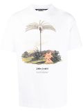 Palm Angels 'Enzo From The Tropics' T-shirt - White