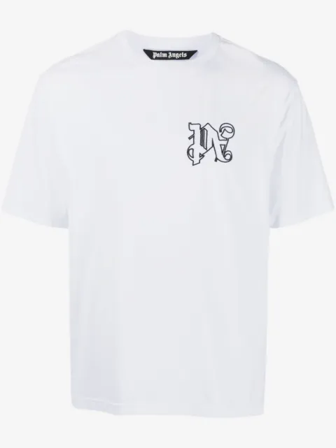 Palm Angels monogram cotton T-shirt