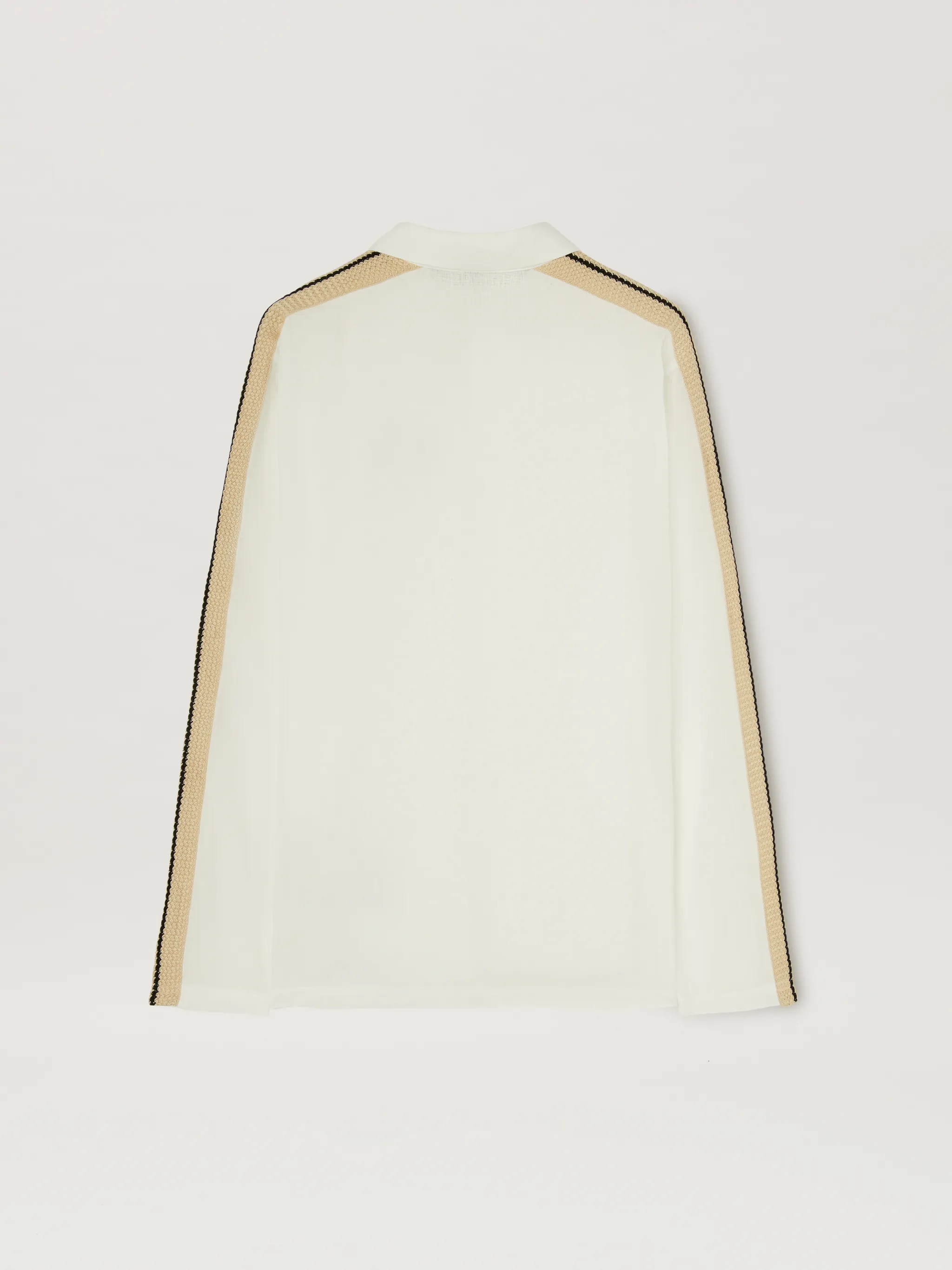 Monogram Polo Track Shirt