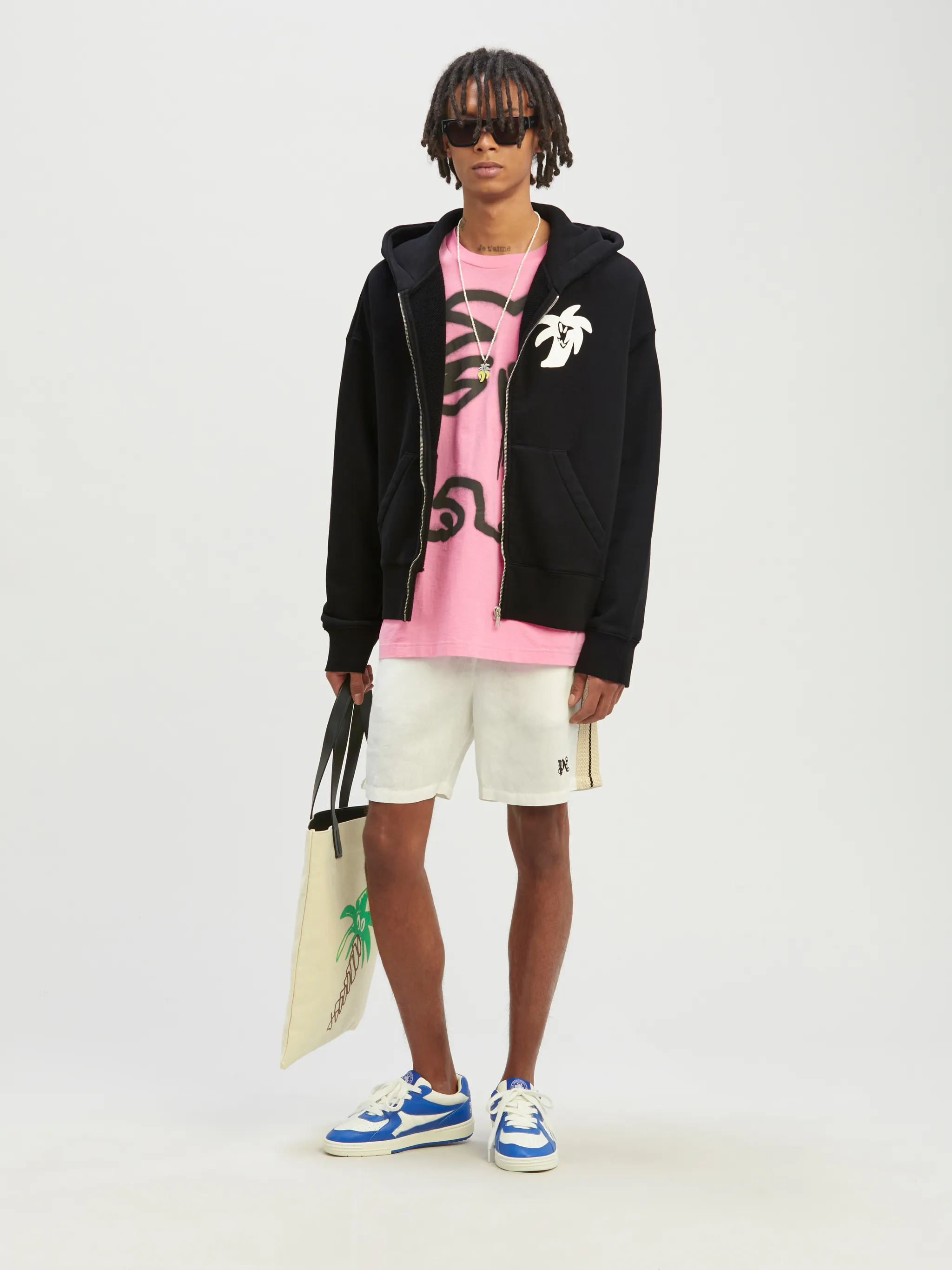 Hunter Zipped Hoodie