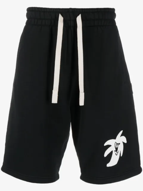 Palm Angels shorts deportivos Hunter