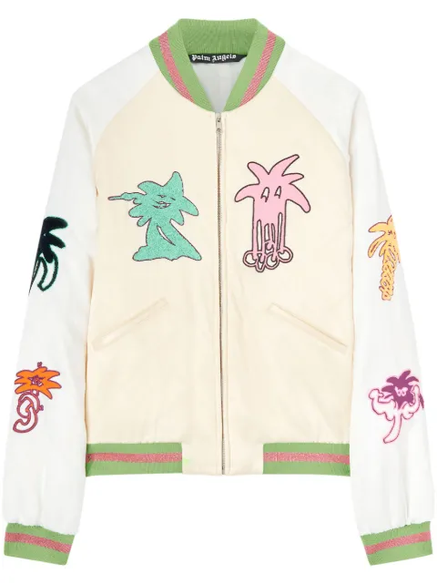 Palm Angels chamarra bomber Palmity
