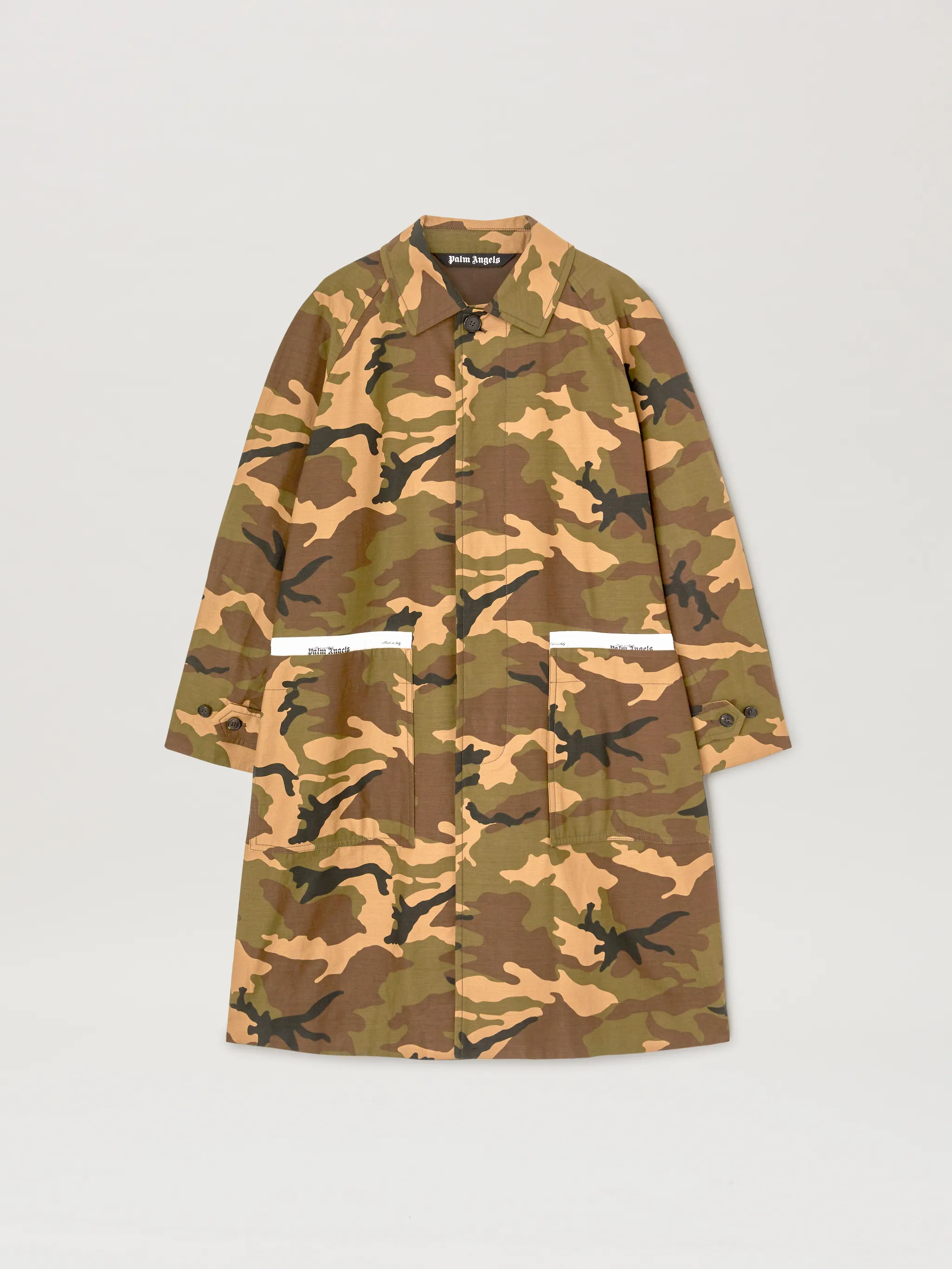 Sartorial Tape Camo Coat