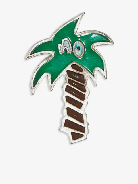 Palm Angels prendedor Palm Tree Sketchy