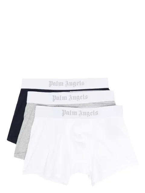 Palm Angels three-pack logo-waistband boxers