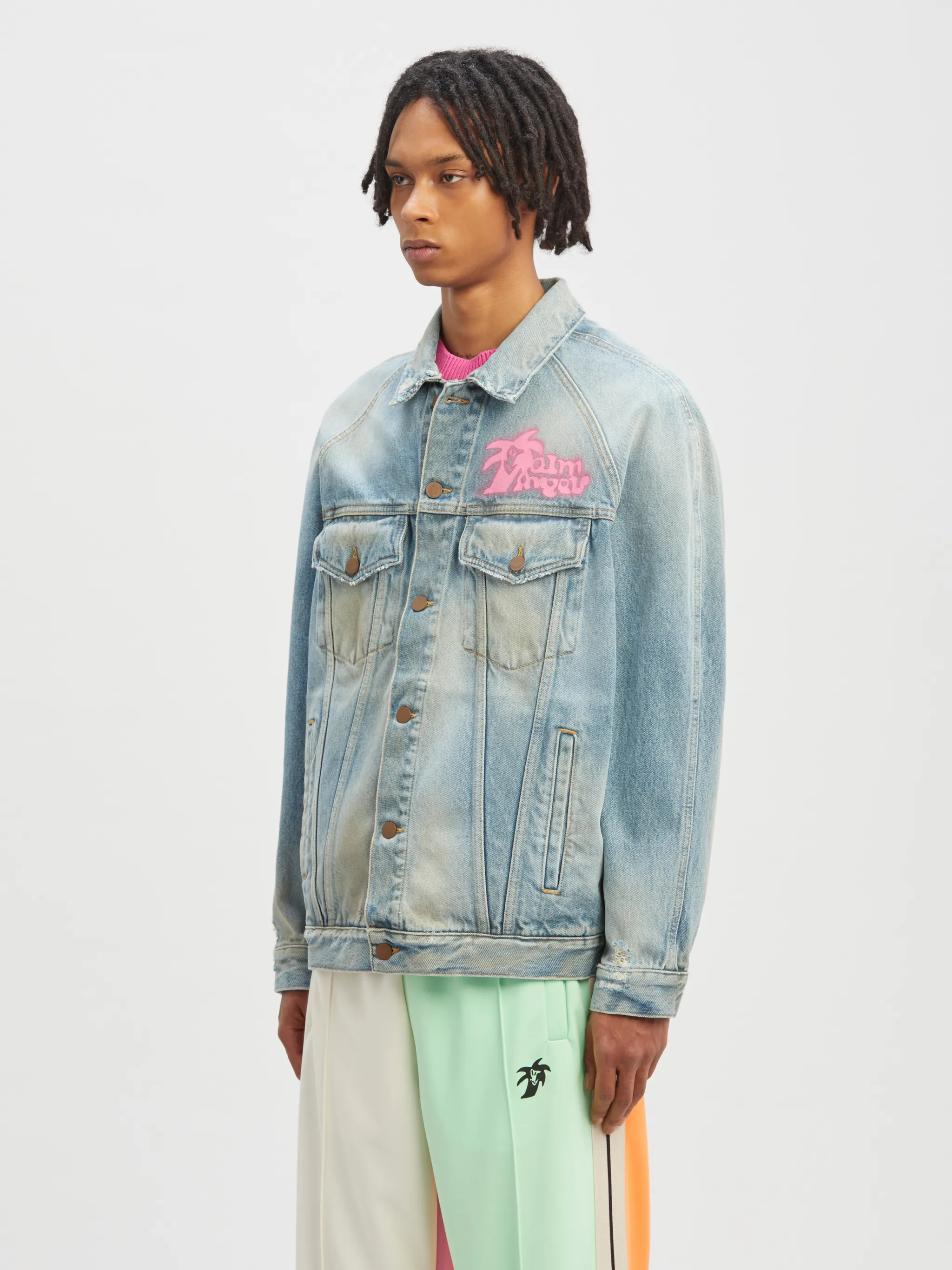 Spray "Hunter" Denim Jacket