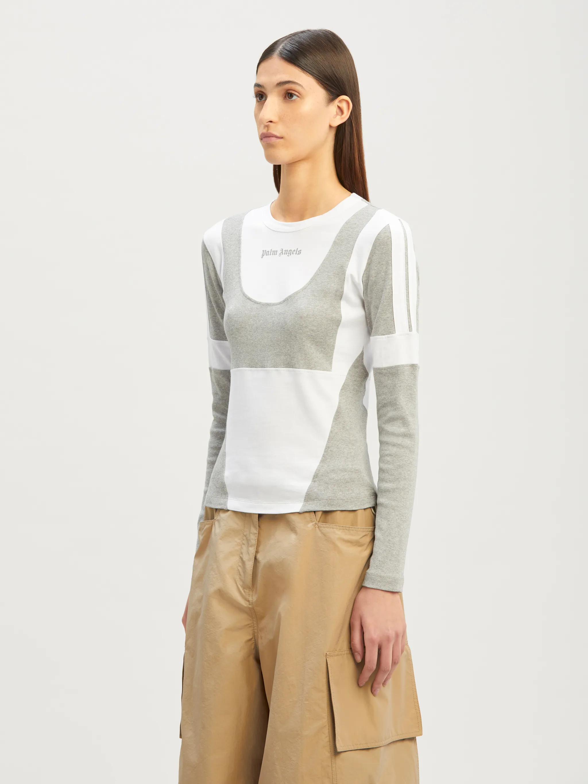 Cut Fitted T-Shirt