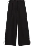 Palm Angels high-rise parachute trousers - Black