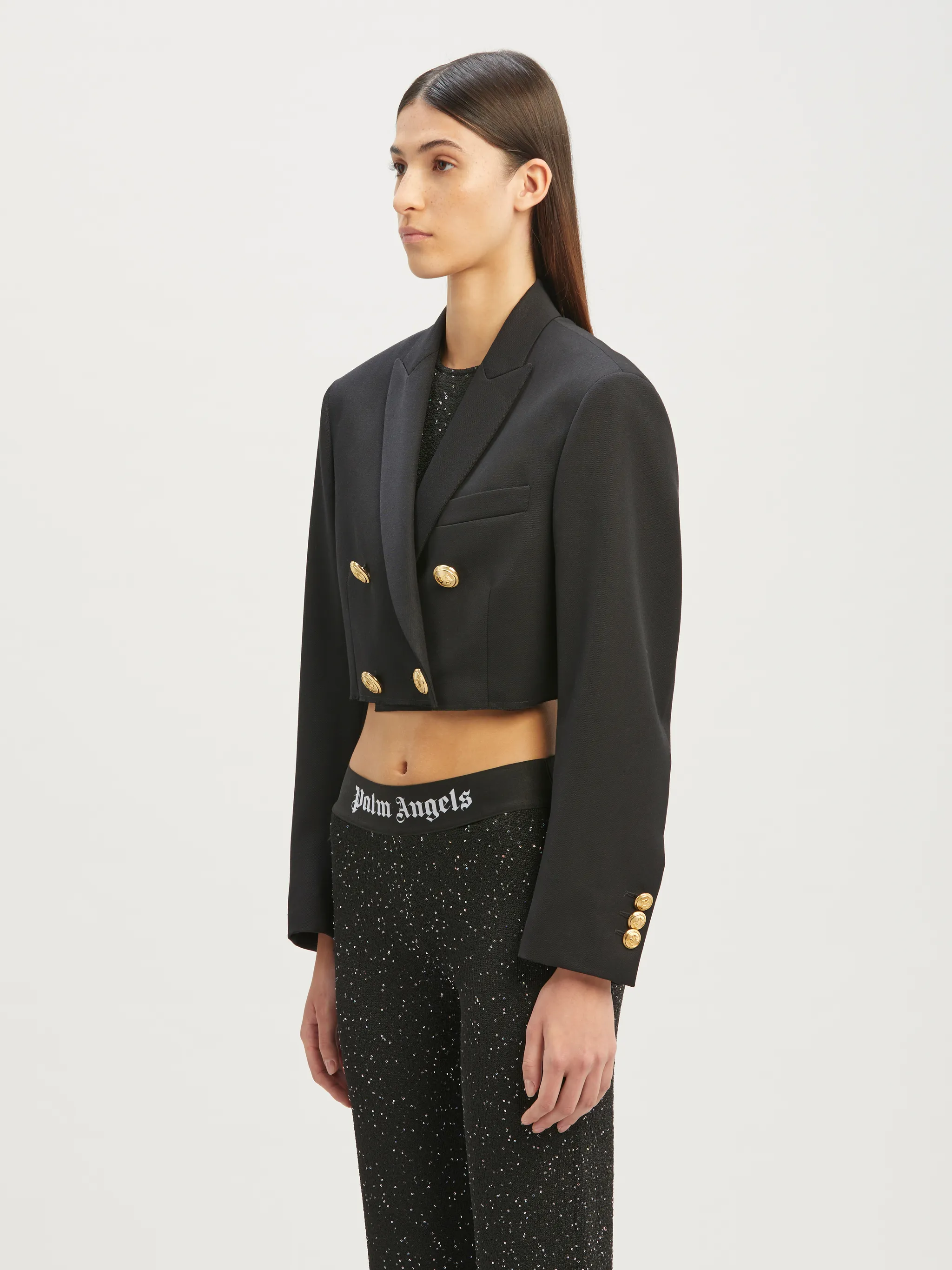 Cropped Boyfriend Blazer