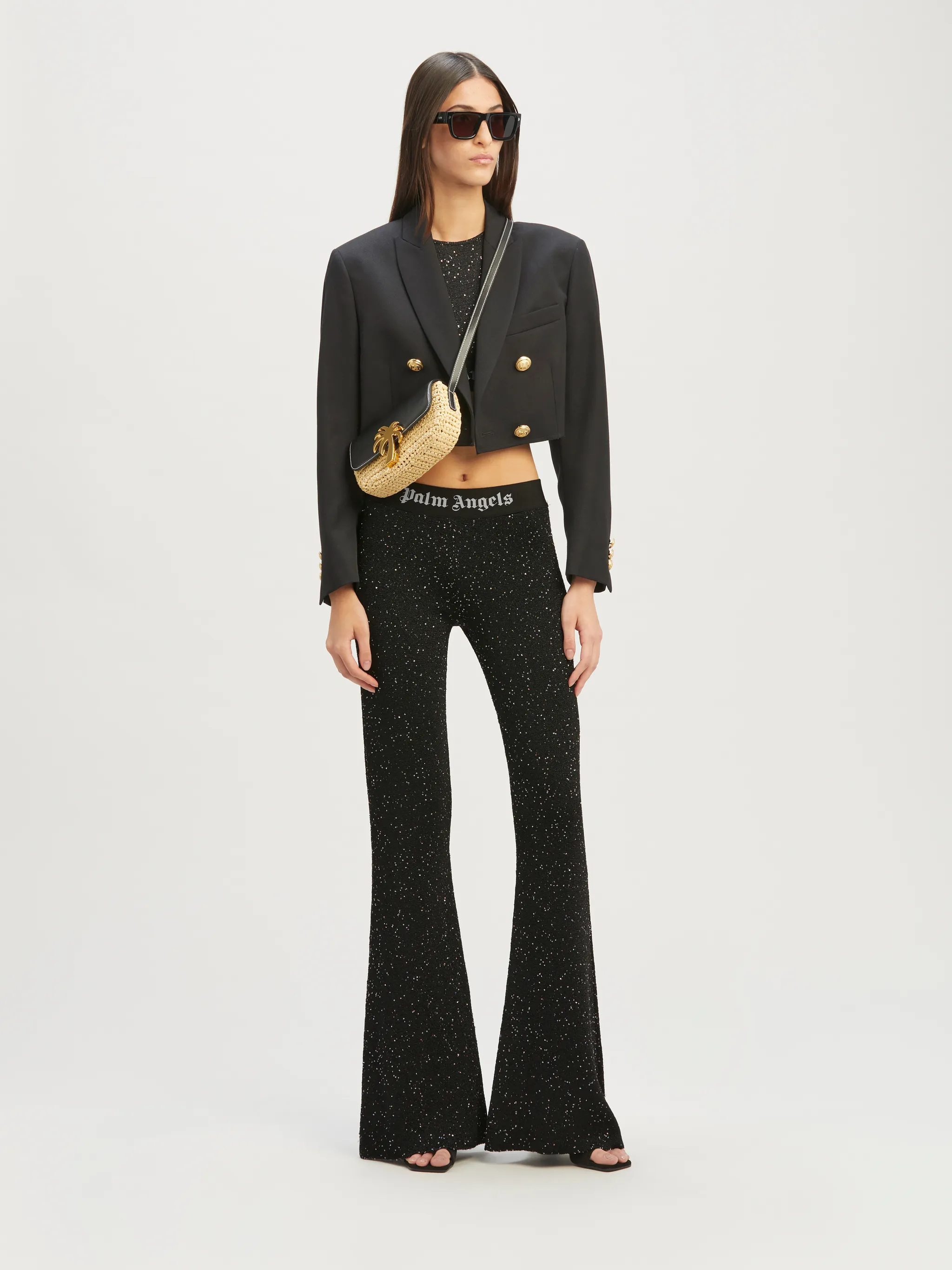 Soiree Knit Logo Pants