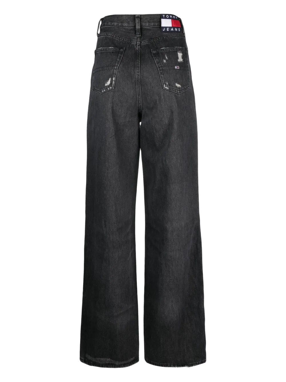 Tommy Jeans Straight jeans - Zwart