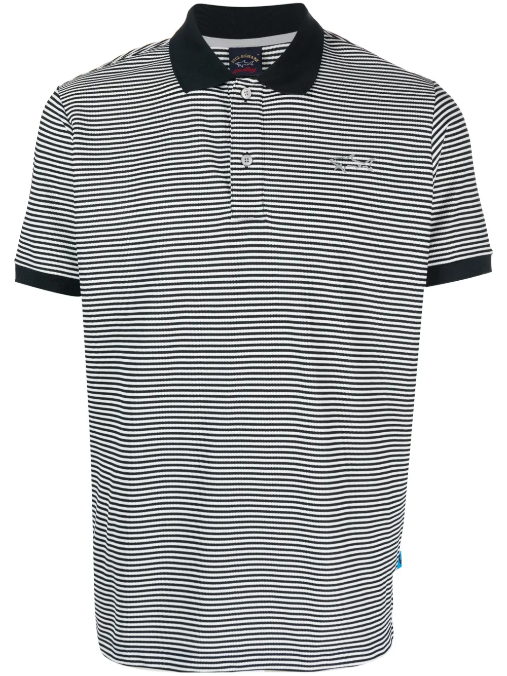 Paul & Shark Save The Sea Polo Shirt In Green