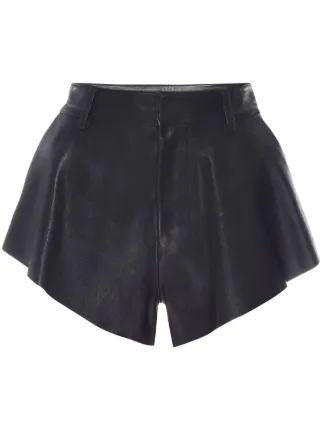 【U LAN】Rania banding leather shorts 20134467_50355272_322.jpg