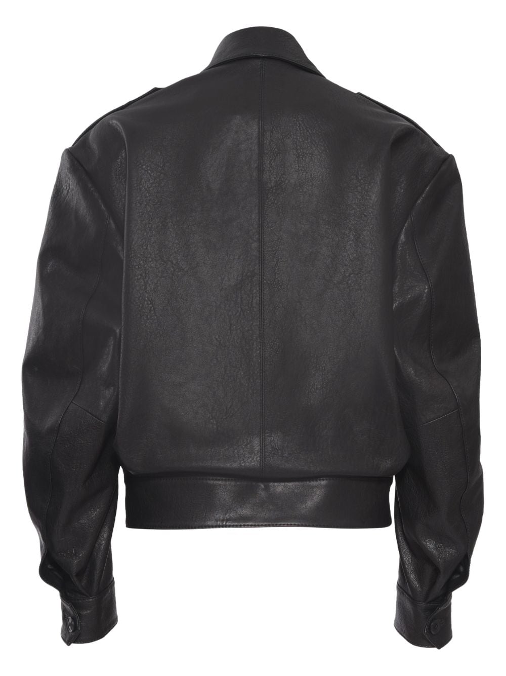 RTA notched-lapels Leather Jacket - Farfetch
