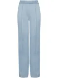 RTA elasticated-waist straight-leg trousers - Blue