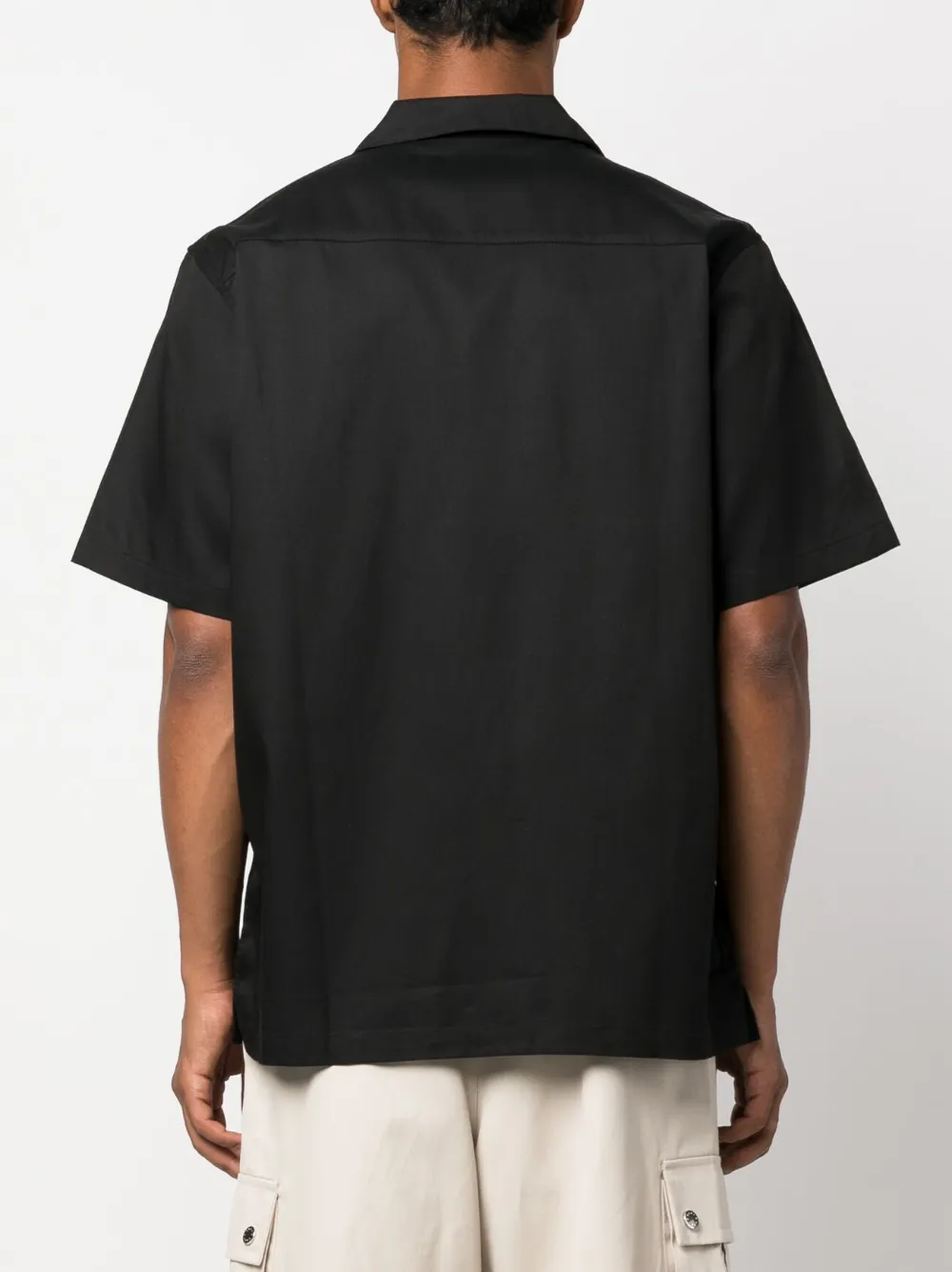 Carhartt WIP Delray overhemd Zwart