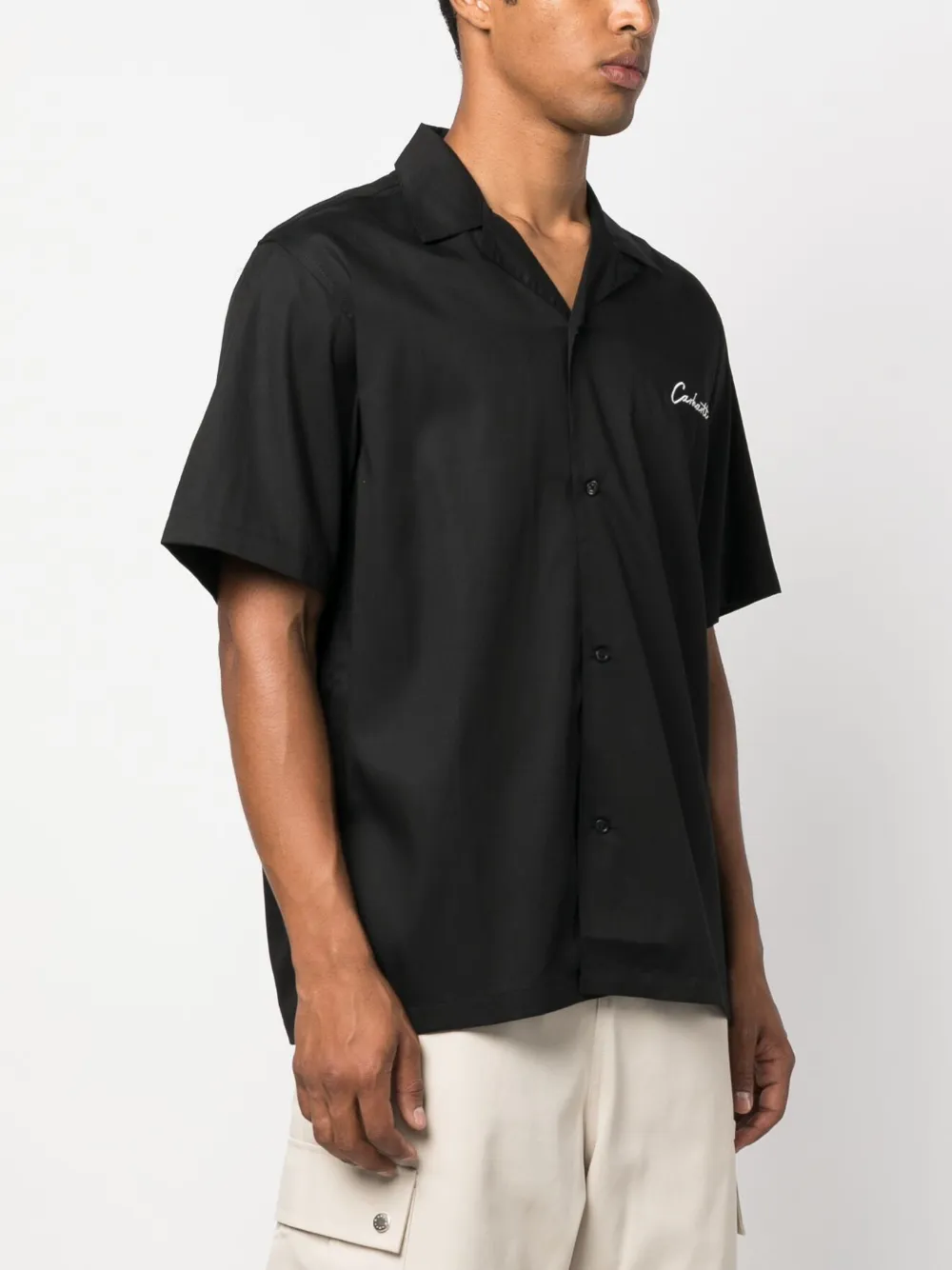Carhartt WIP Delray overhemd Zwart