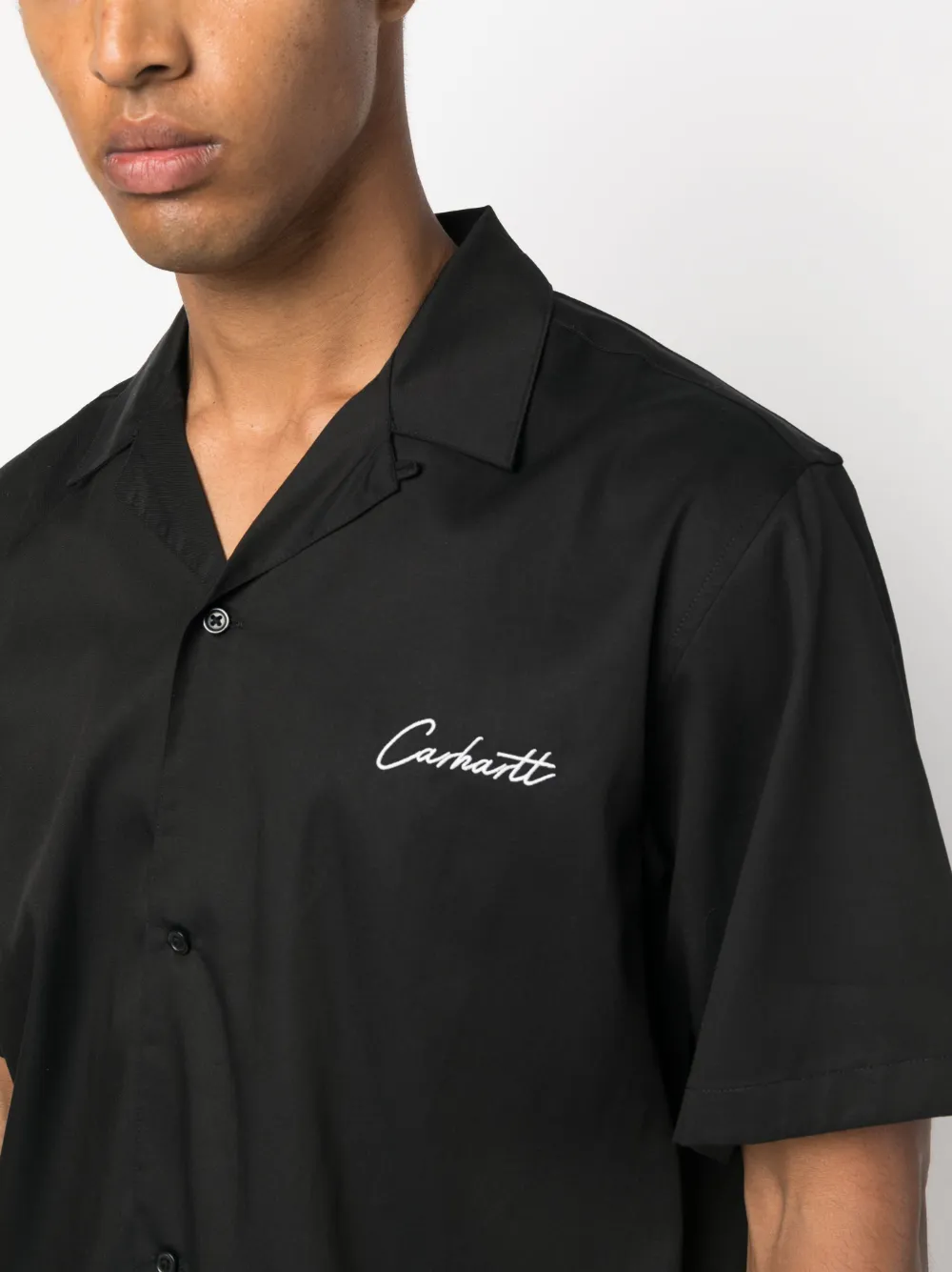 Carhartt WIP Delray overhemd Zwart