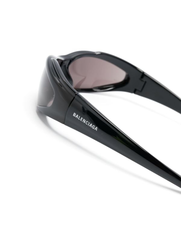 Balenciaga Eyewear Reverse Xpander スクエアフレーム サングラス ...