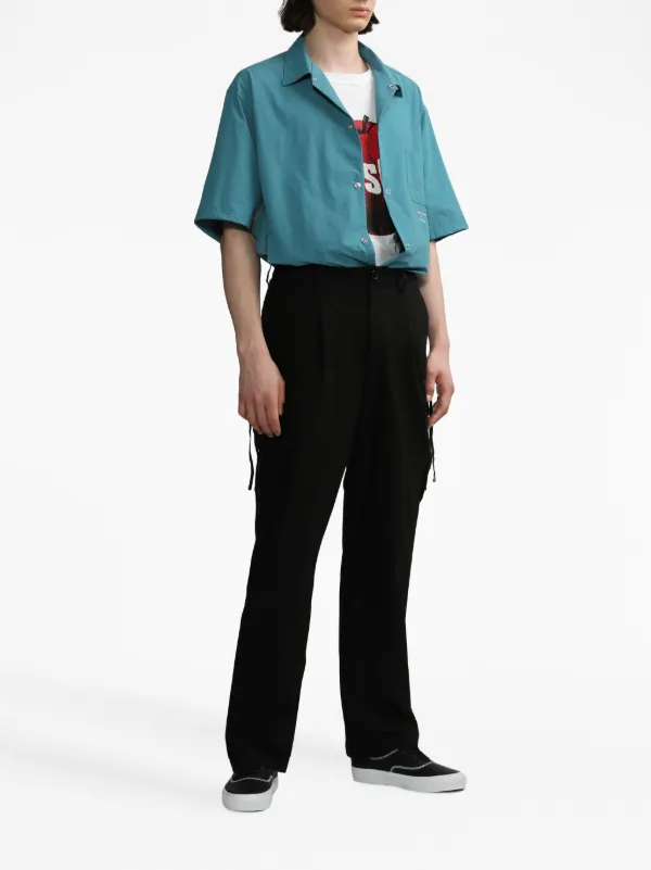 Undercover Wool side Zipper Pant