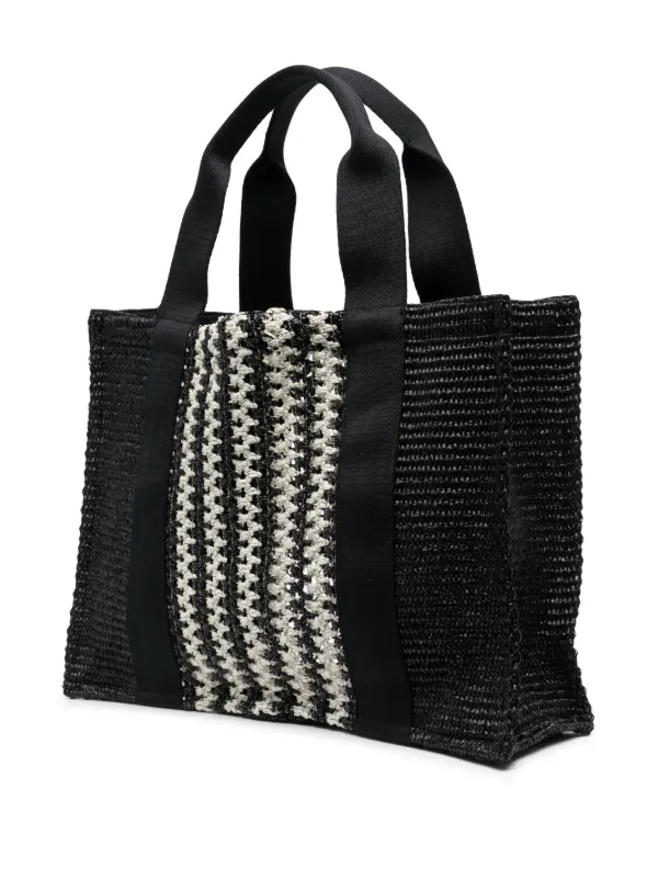 Bolso shopper online tejido