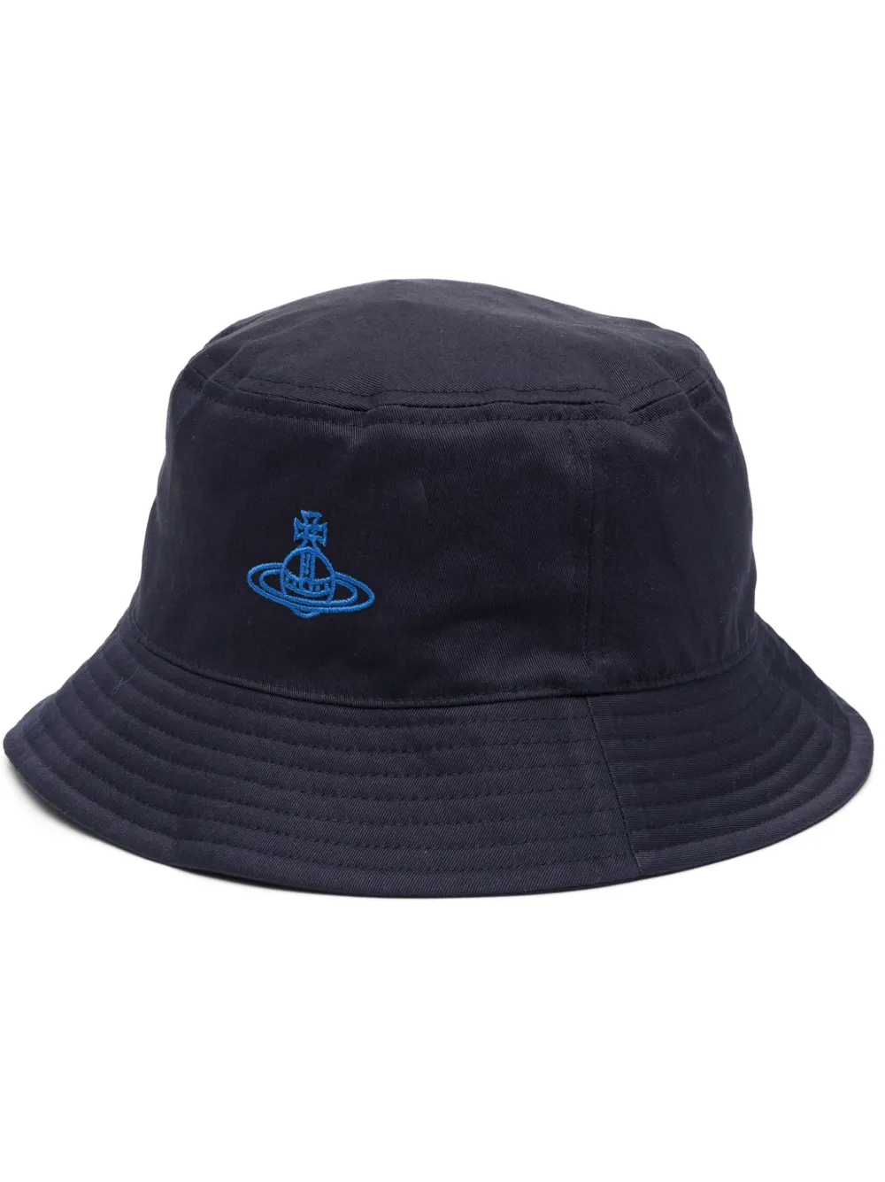 VIVIENNE WESTWOOD ORB-EMBROIDERE BUCKET HAT