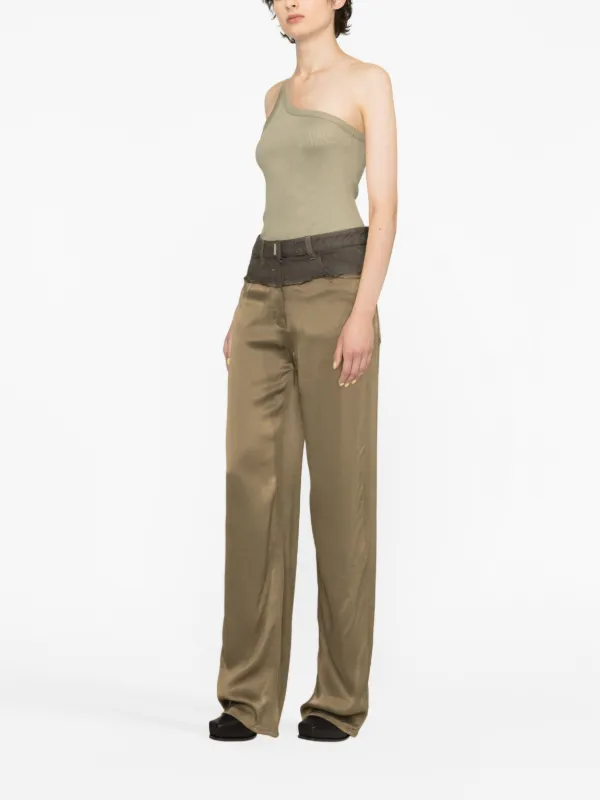パンツ Givenchy High-Waisted Trousers With Tapered Cut Givenchy Black Trousers - Meghan Markle's Pants - Meghan's