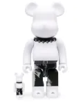 MEDICOM TOY The Rolling Stones Sticky Fingers BE@RBRICK figure set - White