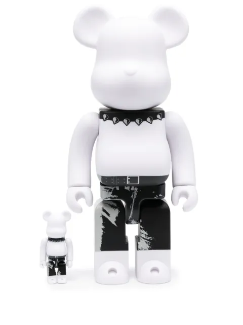 MEDICOM TOY set de figuras The Rolling Stones Sticky Fingers BE@RBRICK