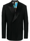 Palm Angels Starry Night tuxedo blazer - Black