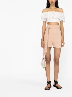 ショートパンツ PHILOSOPHY DI LORENZO SERAFINI SWEAT SHORTS (03175749_0430) Philosophy Di Lorenzo Serafini Shorts for Women - Shop on