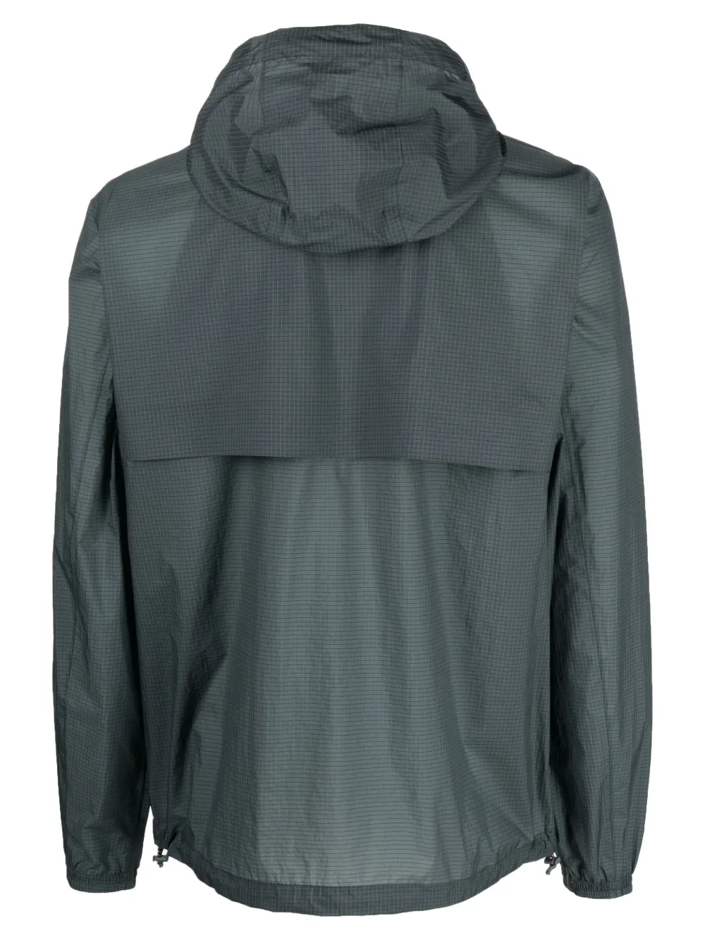 K-Way Jack met logopatch Grijs
