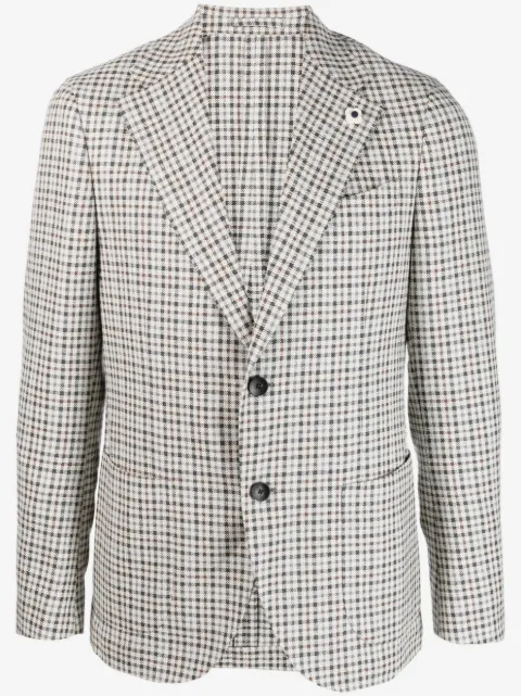 Lardini enkelknäppt blazer
