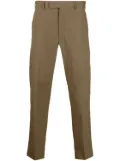 PT Torino feather-charm straight-leg chinos - Green