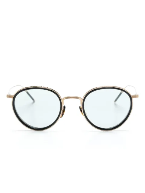 Oliver Peoples - TK-8 round-frame sunglasses
