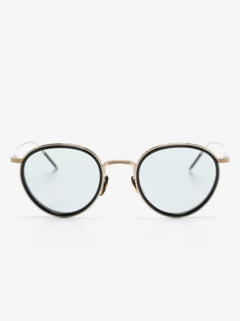 Oliver Peoples TK-8 round-frame sunglasses