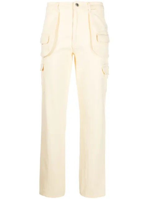 straight-leg cargo jeans