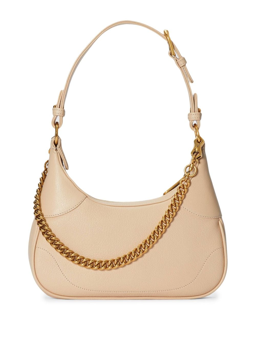 Shop Gucci Small Aphrodite Shoulder Bag In 9004 뉴트럴