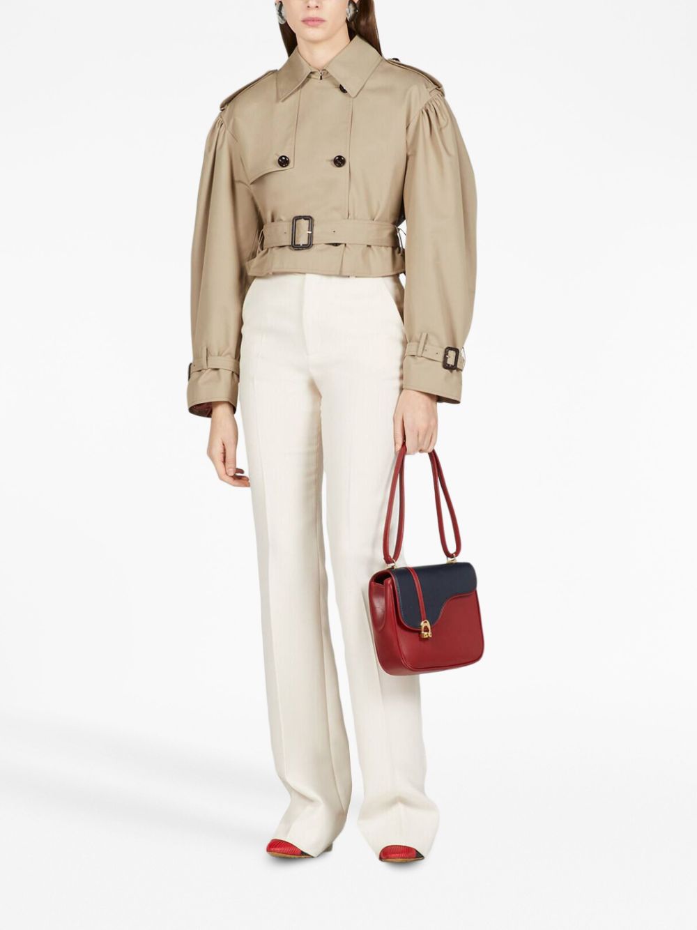 Gucci Trenchcoat - Bruin