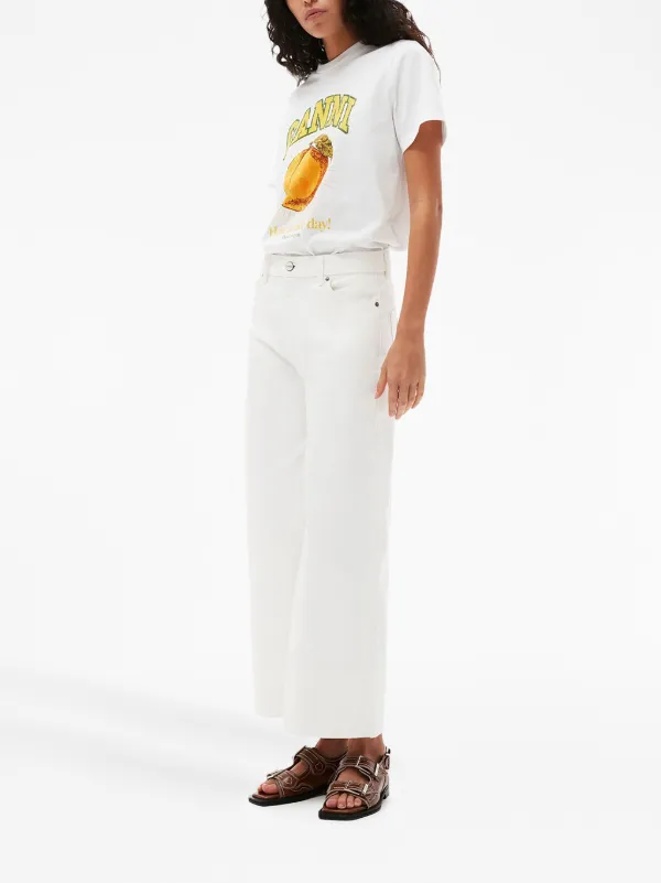 logo-print T-shirt