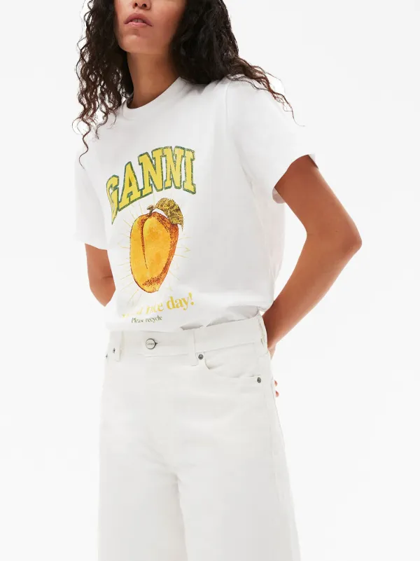 logo-print T-shirt