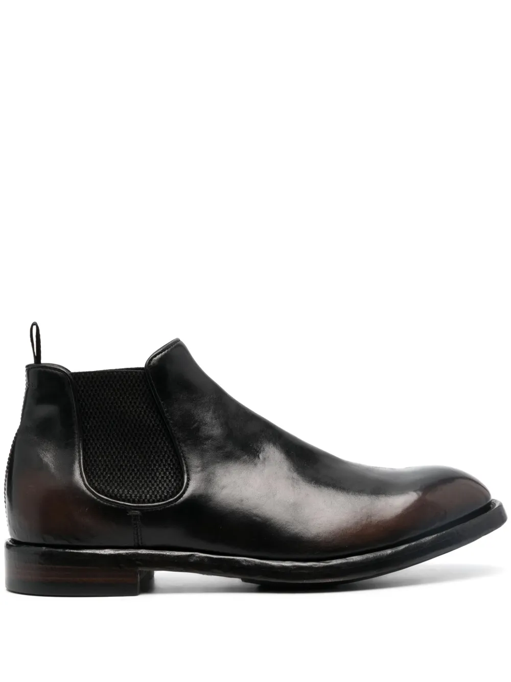Officine Creative Temple 008 leather boots | Image 1