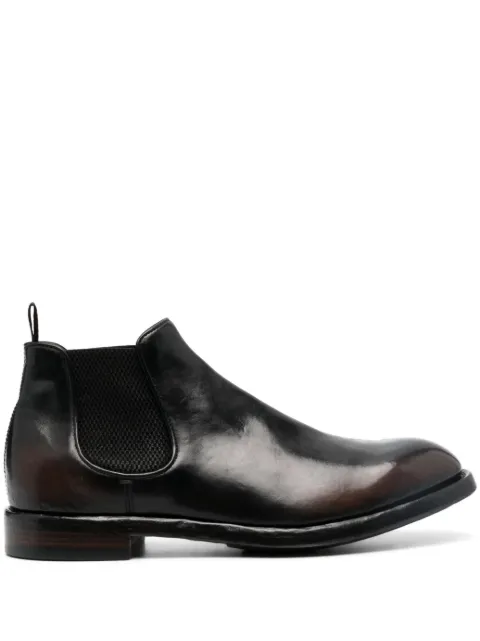 Officine Creative Temple 008 leather boots