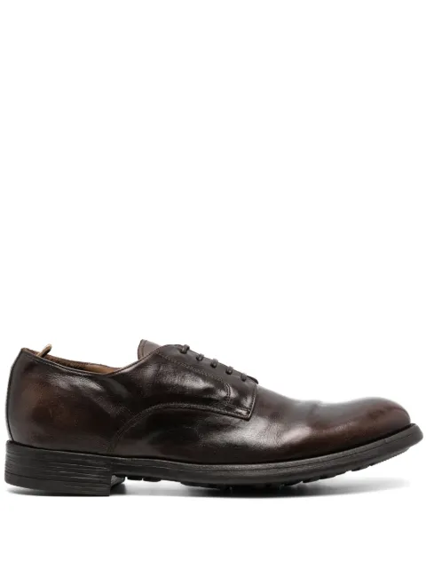 Officine Creative Chronicle 001 leather derby shoes