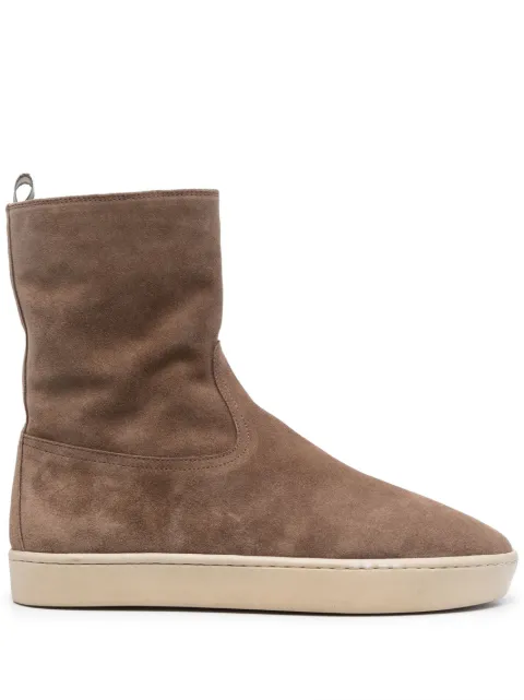 Officine Creative flat-sole leather boots
