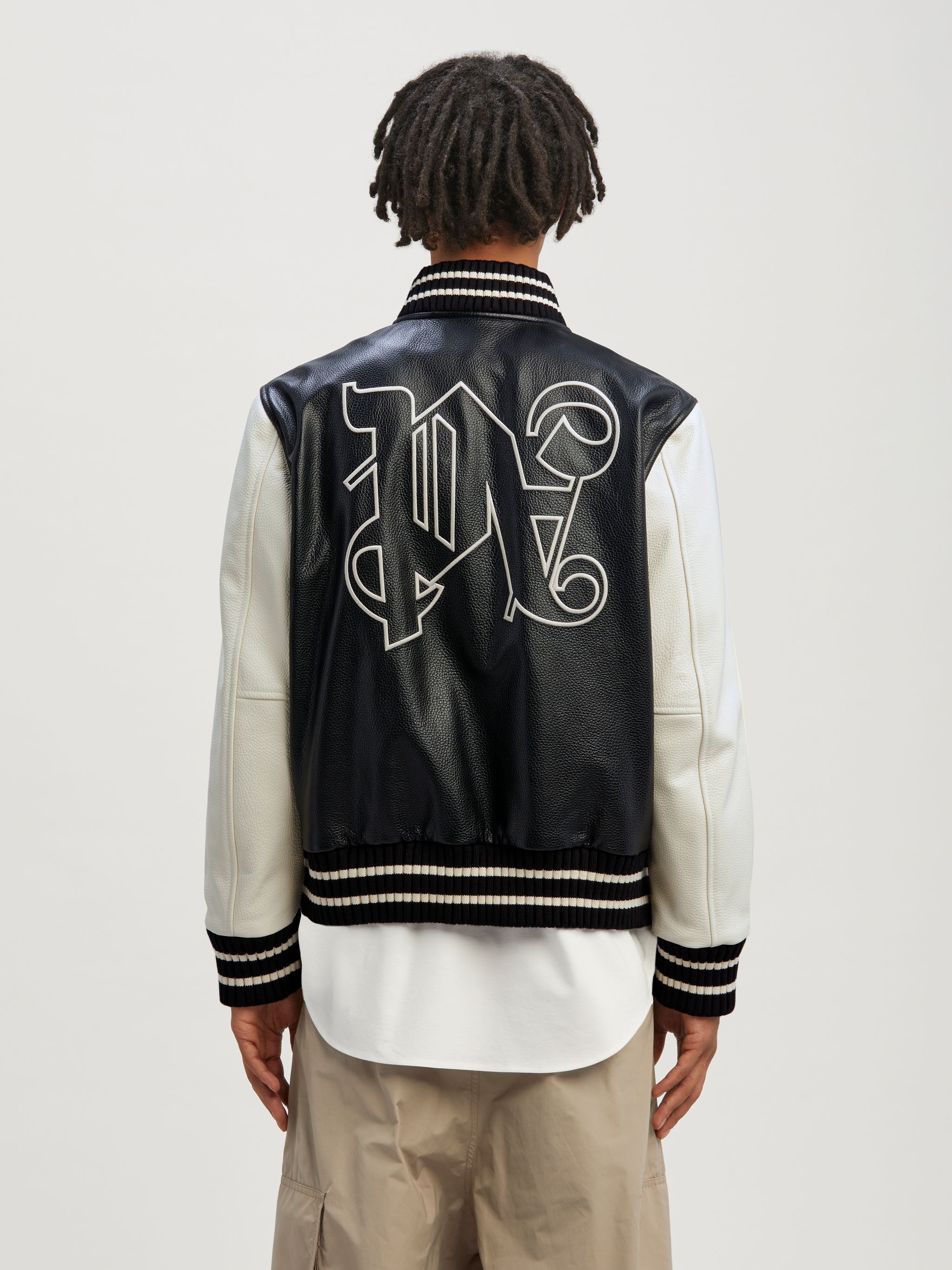 Monogram Classic Varsity - Palm Angels® Official