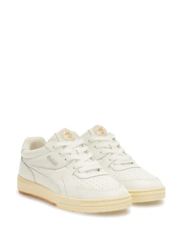 【関税込み】PALM ANGELS PALM UNIVERSITY LT NEW YORK WHITE BL Palm Angels White & Blue University Sneakers Palm Angels
