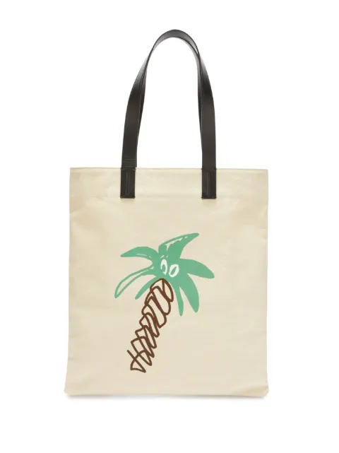 Palm Angels Sketchy logo-print tote bag PMNA068E23FAB0020410 - 3