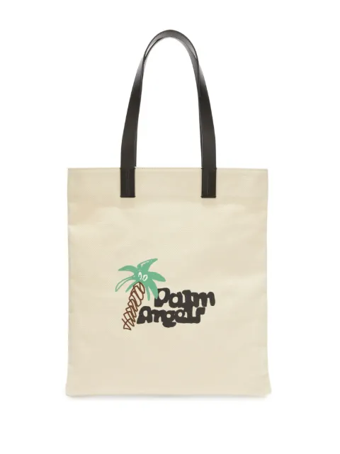 Palm Angels Sketchy logo-print tote bag